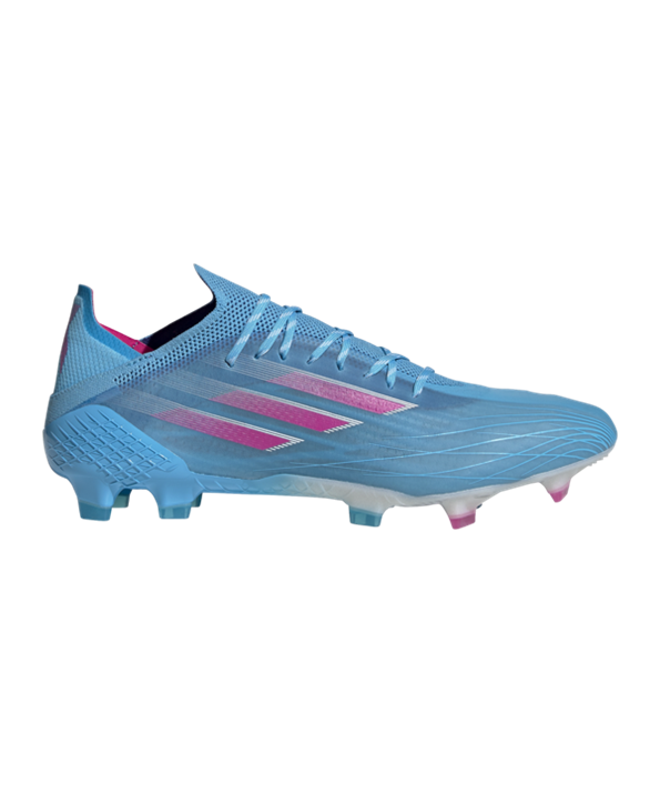 Adidas X SPEEDFLOW.1 FG Sapphire Edge – Azul Rosado Blanco