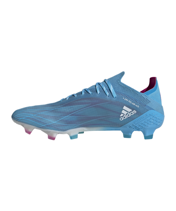 Adidas X SPEEDFLOW.1 FG Sapphire Edge – Azul Rosado Blanco