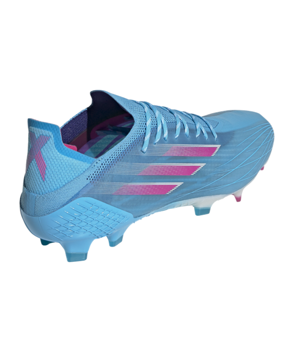 Adidas X SPEEDFLOW.1 FG Sapphire Edge – Azul Rosado Blanco