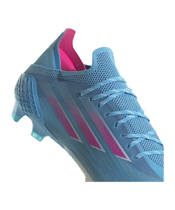 Adidas X SPEEDFLOW.1 FG Sapphire Edge – Azul Rosado Blanco