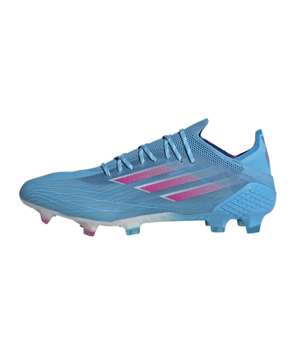 Adidas X SPEEDFLOW.1 FG Sapphire Edge – Azul Rosado Blanco