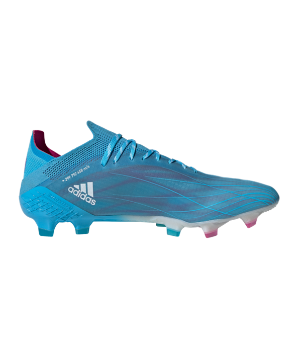 Adidas X SPEEDFLOW.1 FG Sapphire Edge – Azul Rosado Blanco