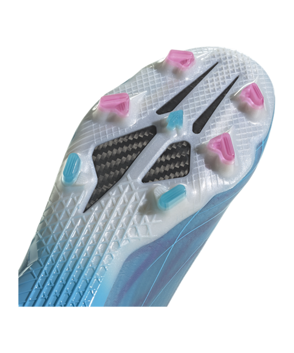 Adidas X SPEEDFLOW.1 FG Sapphire Edge – Azul Rosado Blanco