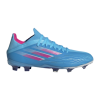 Adidas X SPEEDFLOW.1 FG Sapphire Edge J Niños – Azul Rosado Blanco