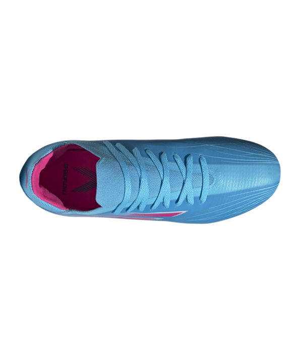 Adidas X SPEEDFLOW.1 FG Sapphire Edge J Niños – Azul Rosado Blanco