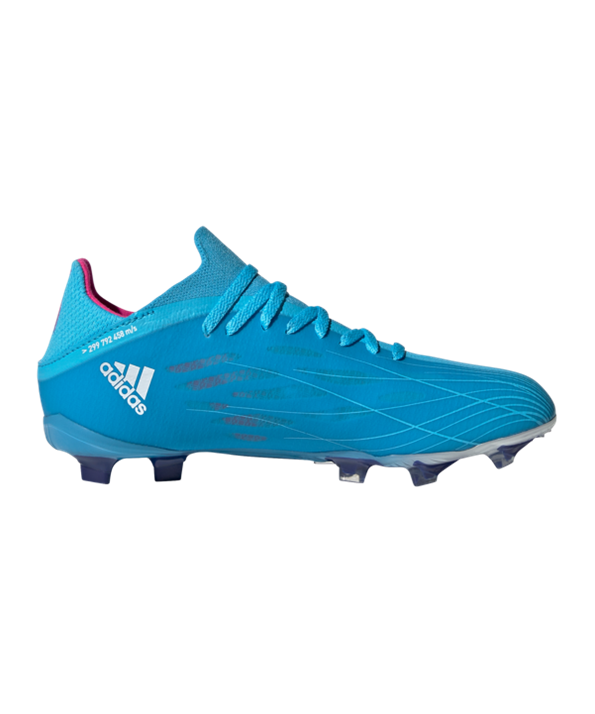 Adidas X SPEEDFLOW.1 FG Sapphire Edge J Niños – Azul Rosado Blanco