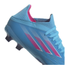 Adidas X SPEEDFLOW.1 FG Sapphire Edge J Niños – Azul Rosado Blanco