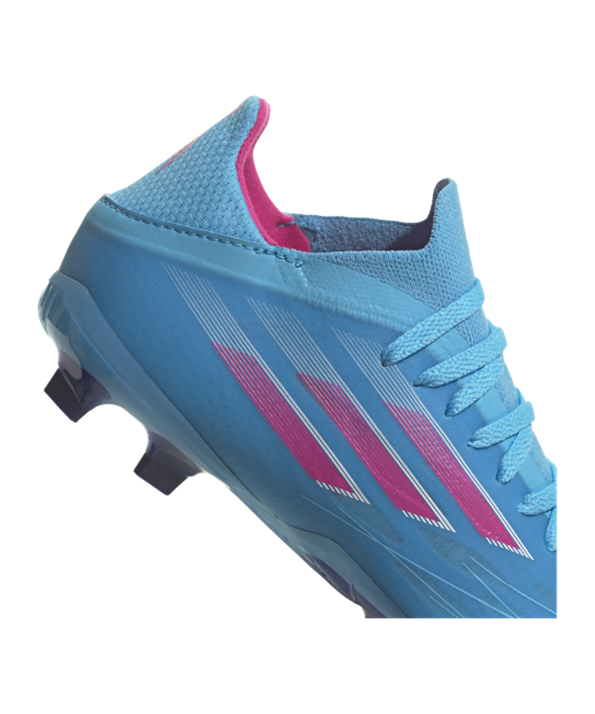 Adidas X SPEEDFLOW.1 FG Sapphire Edge J Niños – Azul Rosado Blanco