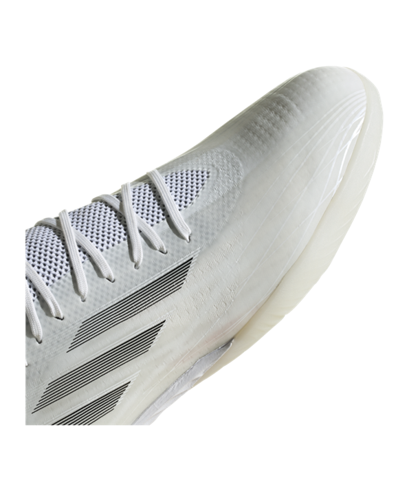 Adidas X SPEEDFLOW.1 IN Halle White Spark – Blanco Gris Rojo