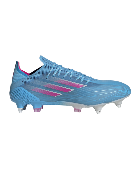 Adidas X SPEEDFLOW.1 SG Sapphire Edge – Azul Rosado Blanco