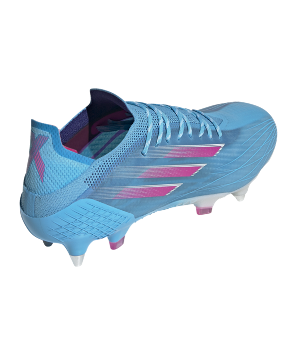 Adidas X SPEEDFLOW.1 SG Sapphire Edge – Azul Rosado Blanco