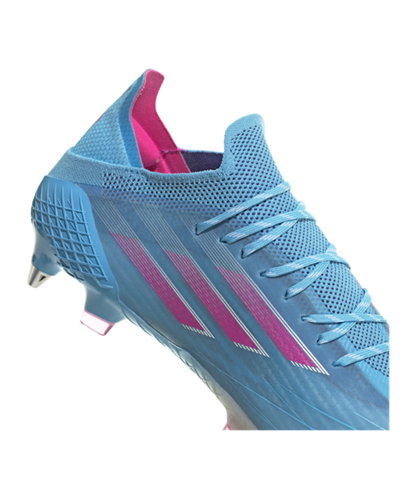 Adidas X SPEEDFLOW.1 SG Sapphire Edge – Azul Rosado Blanco