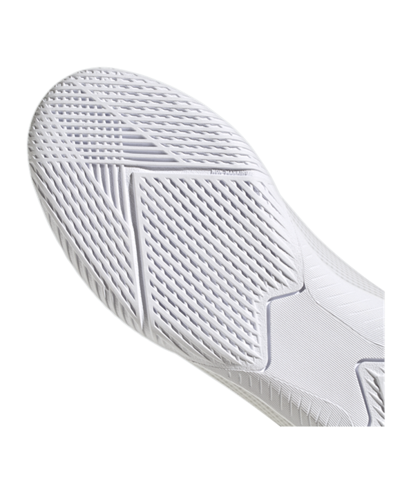 Adidas X SPEEDFLOW.3 IN Halle White Spark J Niños – Blanco Gris