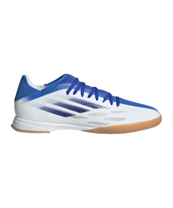 Adidas X SPEEDFLOW.3 IN Halle Diamond Edge – Blanco Azul