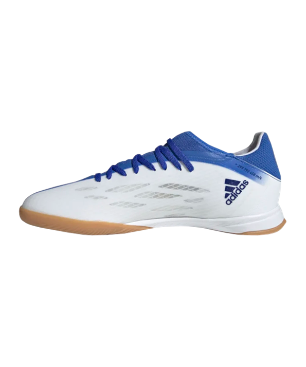 Adidas X SPEEDFLOW.3 IN Halle Diamond Edge – Blanco Azul