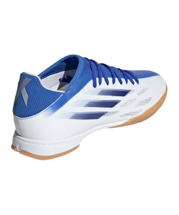 Adidas X SPEEDFLOW.3 IN Halle Diamond Edge – Blanco Azul