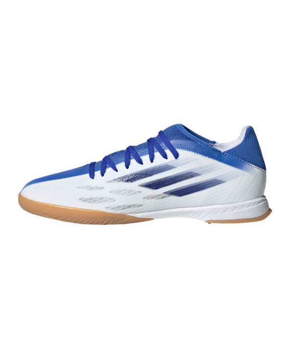 Adidas X SPEEDFLOW.3 IN Halle Diamond Edge – Blanco Azul