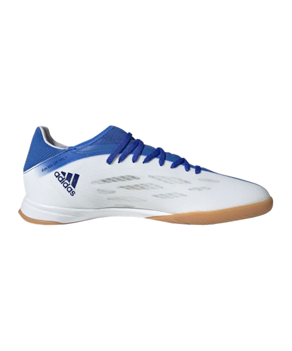 Adidas X SPEEDFLOW.3 IN Halle Diamond Edge – Blanco Azul