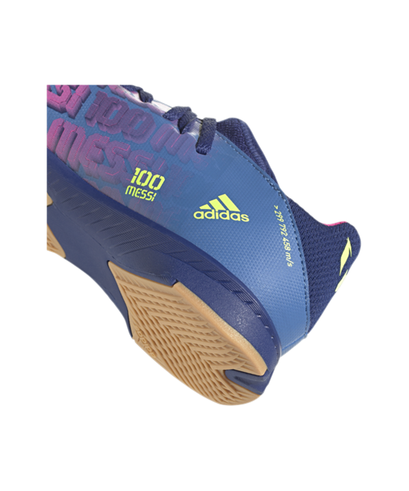 Adidas X SPEEDFLOW.3 IN Halle Messi Unparalleled J Niños – Azul