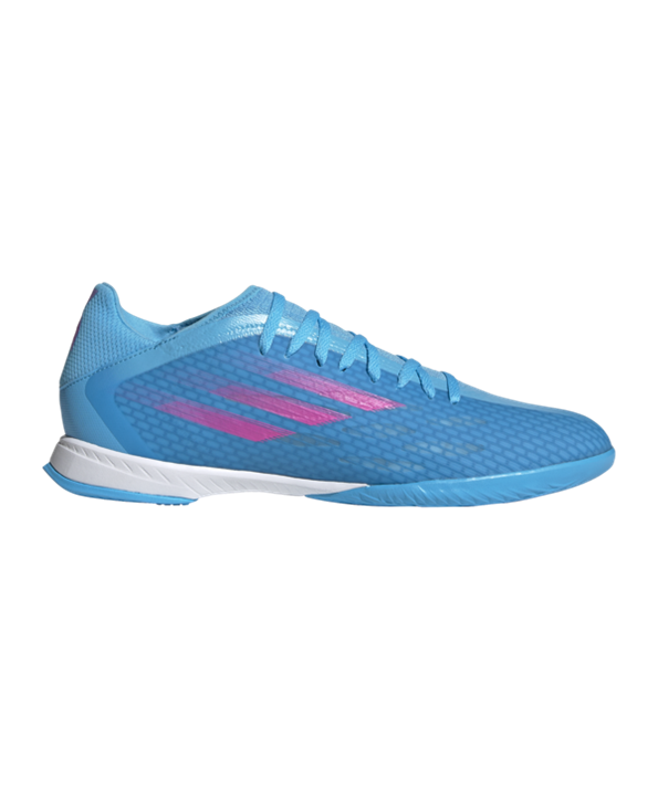 Adidas X SPEEDFLOW.3 IN Sapphire Edge – Azul Rosado Blanco