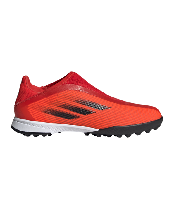 Adidas X SPEEDFLOW.3 LL TF Meteorite J Niños – Rojo Negro