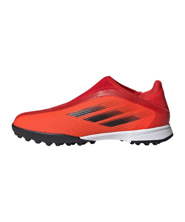 Adidas X SPEEDFLOW.3 LL TF Meteorite J Niños – Rojo Negro