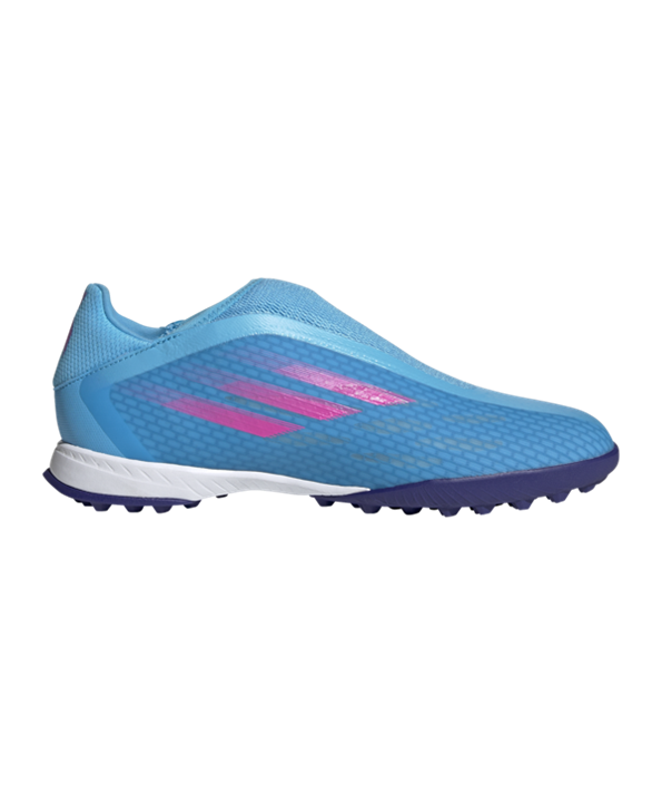 Adidas X SPEEDFLOW.3 LL TF Sapphire Edge – Azul Rosado Blanco