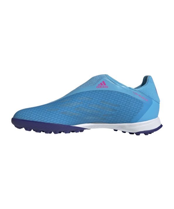 Adidas X SPEEDFLOW.3 LL TF Sapphire Edge – Azul Rosado Blanco