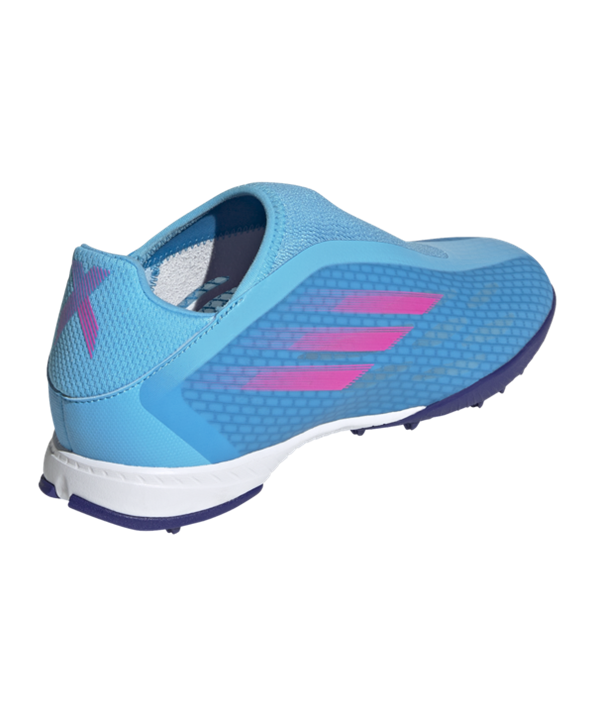 Adidas X SPEEDFLOW.3 LL TF Sapphire Edge – Azul Rosado Blanco