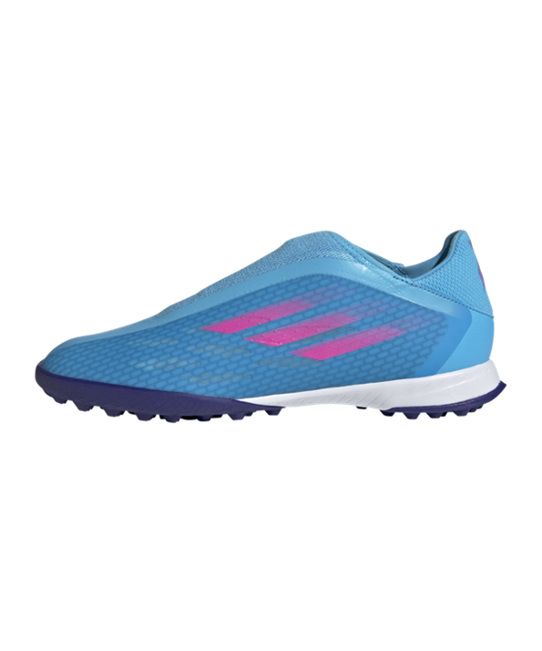 Adidas X SPEEDFLOW.3 LL TF Sapphire Edge – Azul Rosado Blanco