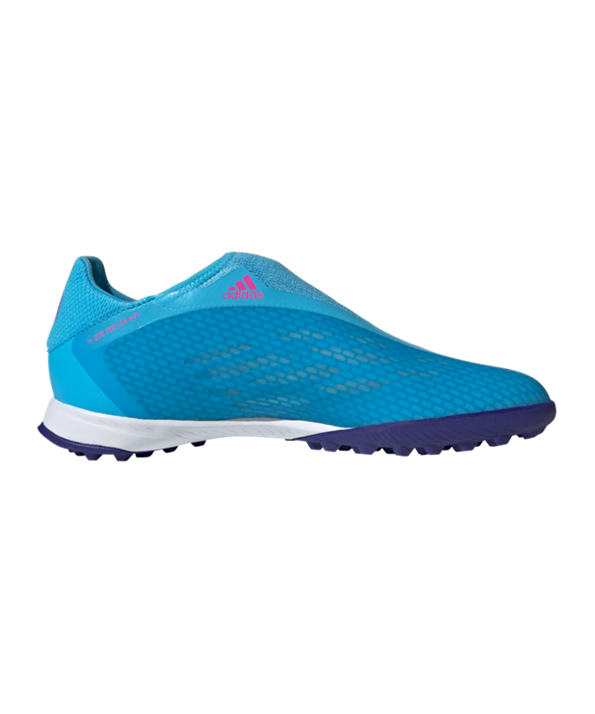 Adidas X SPEEDFLOW.3 LL TF Sapphire Edge – Azul Rosado Blanco