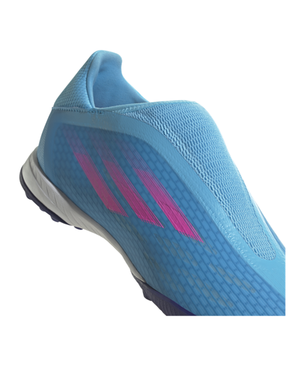 Adidas X SPEEDFLOW.3 LL TF Sapphire Edge – Azul Rosado Blanco