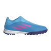 Adidas X SPEEDFLOW.3 LL TF Sapphire Edge Niños – Azul Rosado Blanco