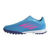 Adidas X SPEEDFLOW.3 LL TF Sapphire Edge Niños – Azul Rosado Blanco