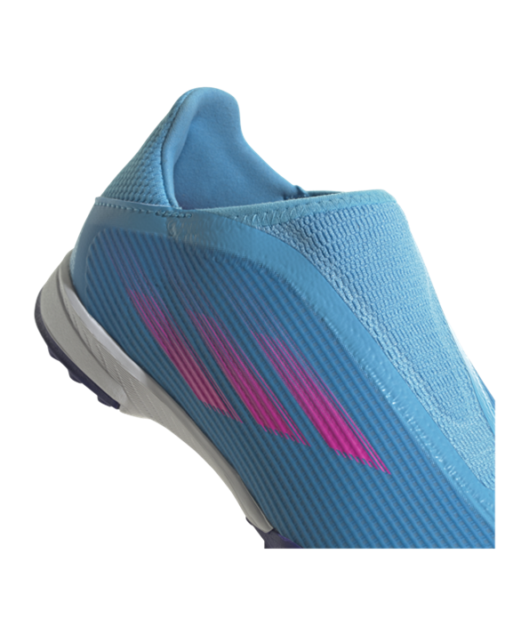 Adidas X SPEEDFLOW.3 LL TF Sapphire Edge Niños – Azul Rosado Blanco