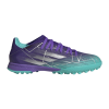 Adidas X SPEEDFLOW.3 TF Champions Code J Niños – Violeta Turquesa