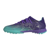 Adidas X SPEEDFLOW.3 TF Champions Code J Niños – Violeta Turquesa