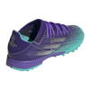 Adidas X SPEEDFLOW.3 TF Champions Code J Niños – Violeta Turquesa