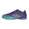 Adidas X SPEEDFLOW.3 TF Champions Code J Niños – Violeta Turquesa