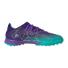 Adidas X SPEEDFLOW.3 TF Champions Code J Niños – Violeta Turquesa