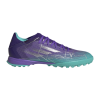 Adidas X SPEEDFLOW.3 TF Champions Code – Violeta Turquesa