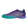 Adidas X SPEEDFLOW.3 TF Champions Code – Violeta Turquesa