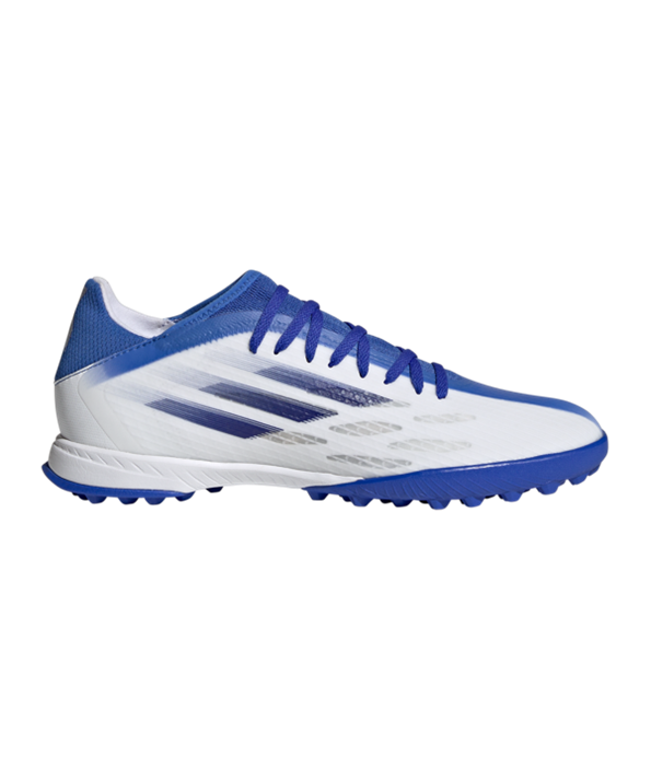 Adidas X SPEEDFLOW.3 TF Diamond Edge – Blanco Azul