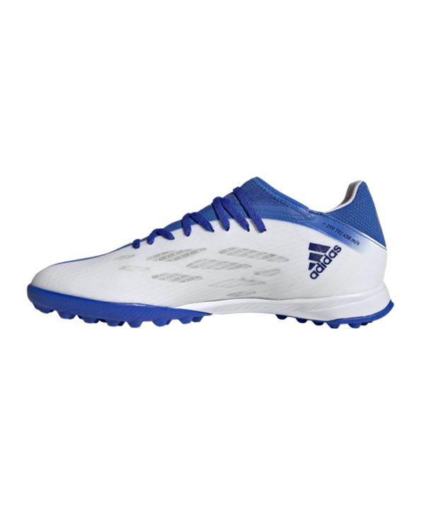 Adidas X SPEEDFLOW.3 TF Diamond Edge – Blanco Azul