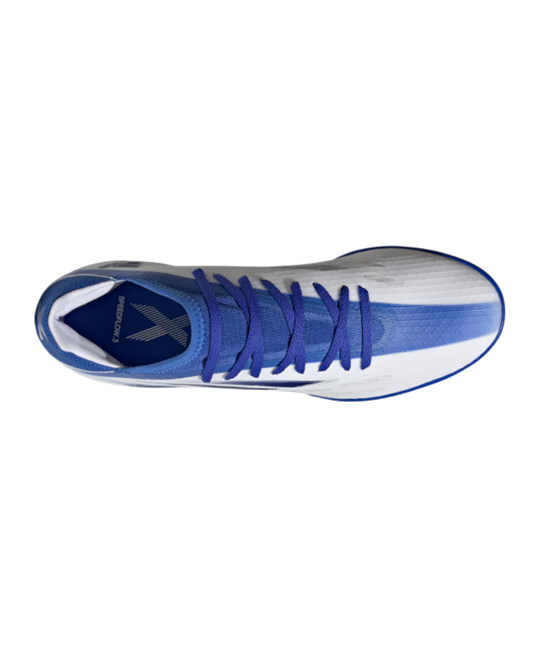 Adidas X SPEEDFLOW.3 TF Diamond Edge – Blanco Azul