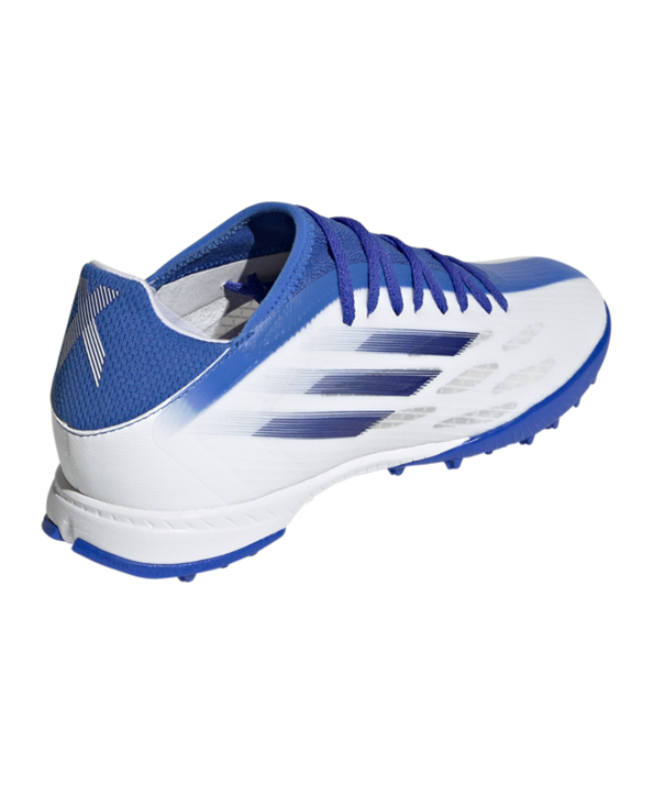 Adidas X SPEEDFLOW.3 TF Diamond Edge – Blanco Azul