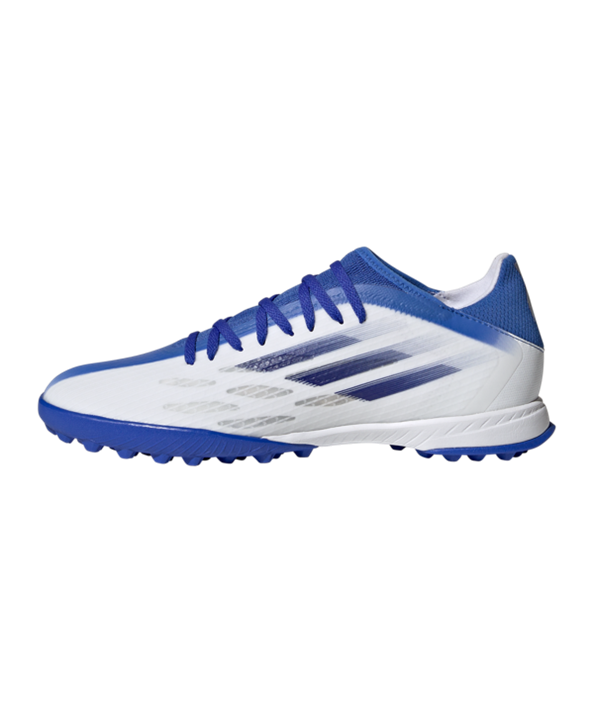 Adidas X SPEEDFLOW.3 TF Diamond Edge – Blanco Azul