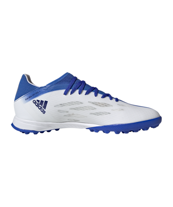 Adidas X SPEEDFLOW.3 TF Diamond Edge – Blanco Azul