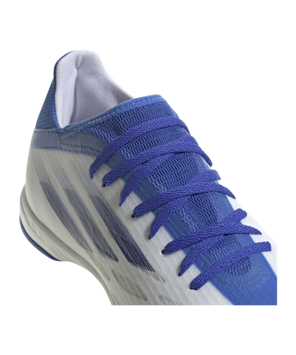 Adidas X SPEEDFLOW.3 TF Diamond Edge – Blanco Azul