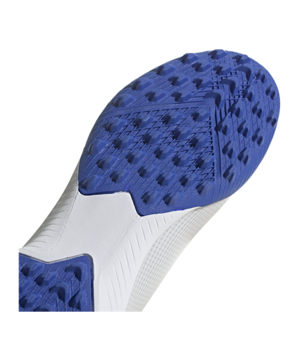 Adidas X SPEEDFLOW.3 TF Diamond Edge J Niños – Blanco Azul